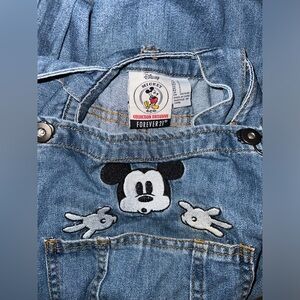 Forever 21 Mickey & CO. overalls